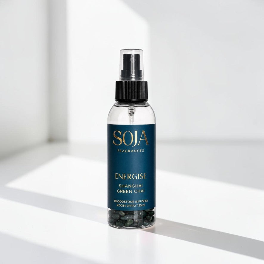 Energise - Shanghai Green Chai Room Spray