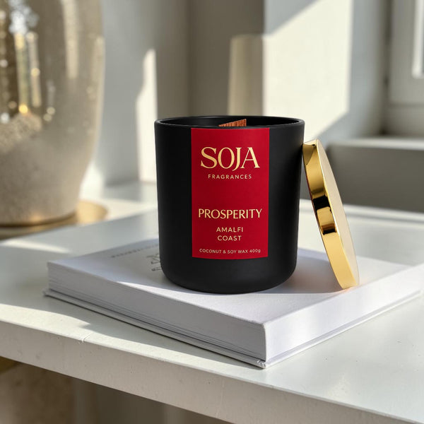 Gold Candle Lid