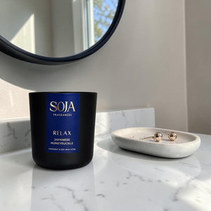 Relax - Japanese Honeysuckle Candle