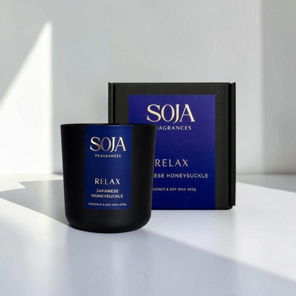 Relax - Japanese Honeysuckle Candle