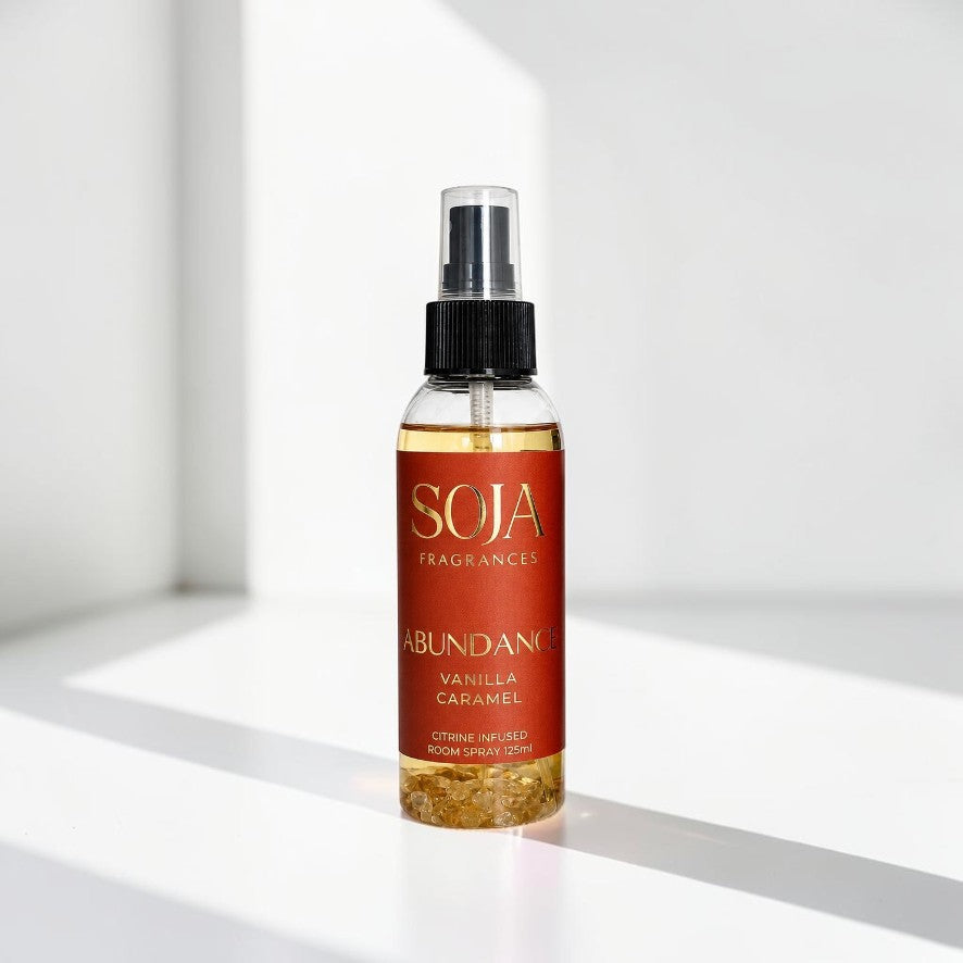 Abundance - Vanilla Caramel Room Spray