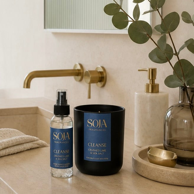 Cleanse - Crushed Lime & Sea Salt Candle