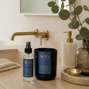 Cleanse - Crushed Lime & Sea Salt Candle