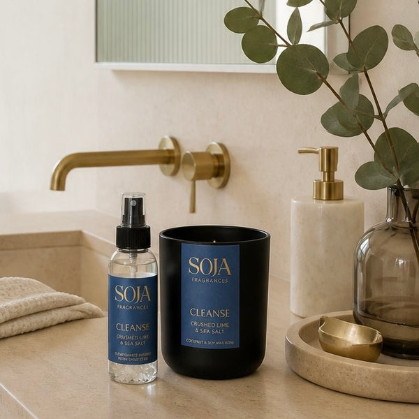Cleanse - Crushed Lime & Sea Salt Candle