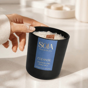 Cleanse - Crushed Lime & Sea Salt Candle