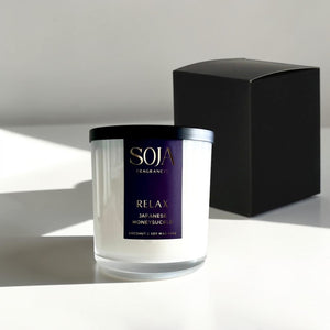 Relax - Japanese Honeysuckle Candle