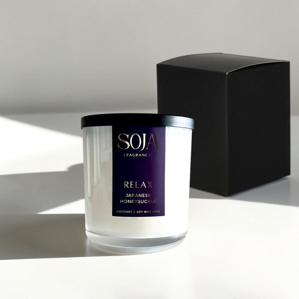 Relax - Japanese Honeysuckle Candle