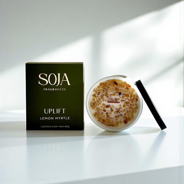 Uplift - Lemon Myrtle Candle
