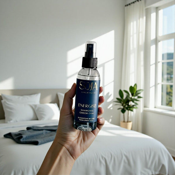 Energise - Shanghai Green Chai Room Spray