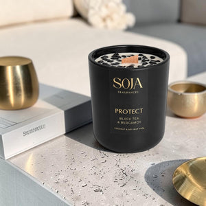 Protect - Black Tea & Bergamot Candle