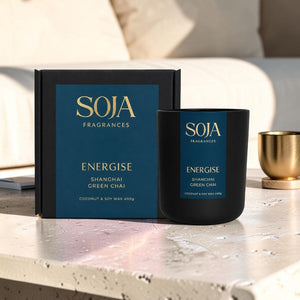 Energise - Shanghai Green Chai Candle
