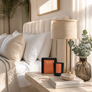 Abundance – Vanilla Caramel Candle & 125ml Room Spray Set