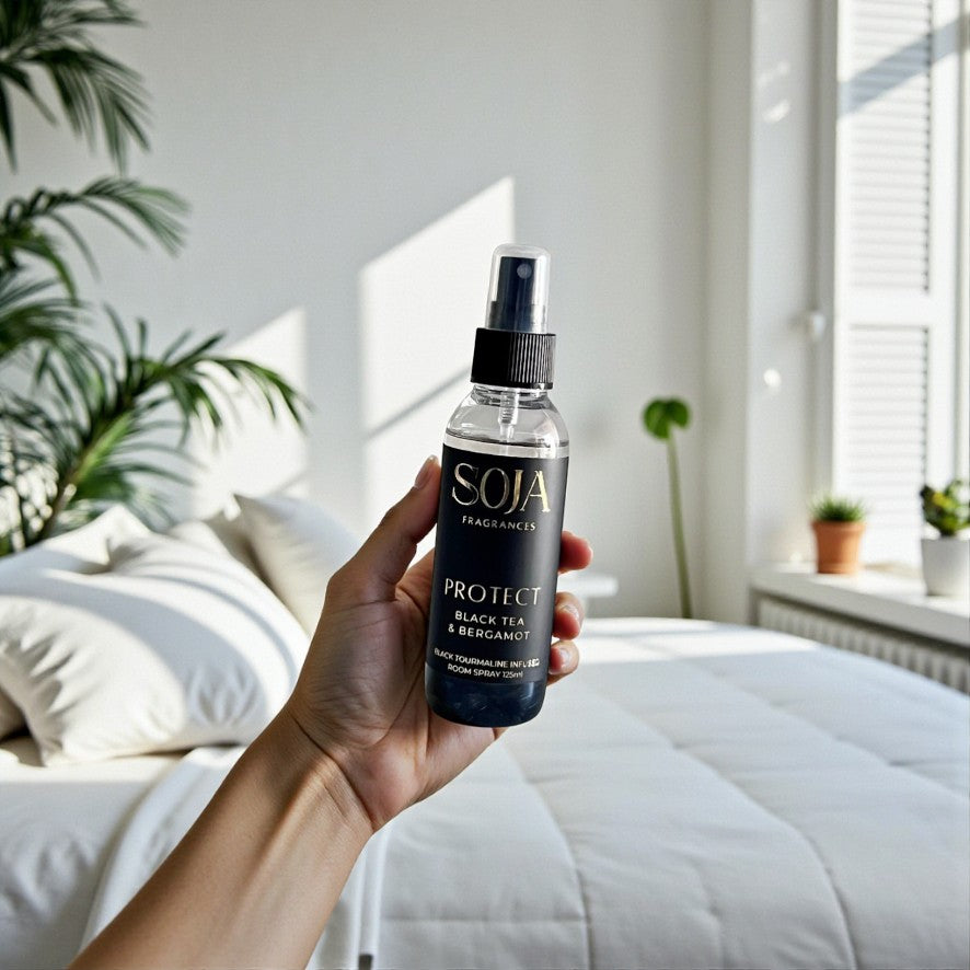 Protect - Black Tea & Bergamot Room Spray