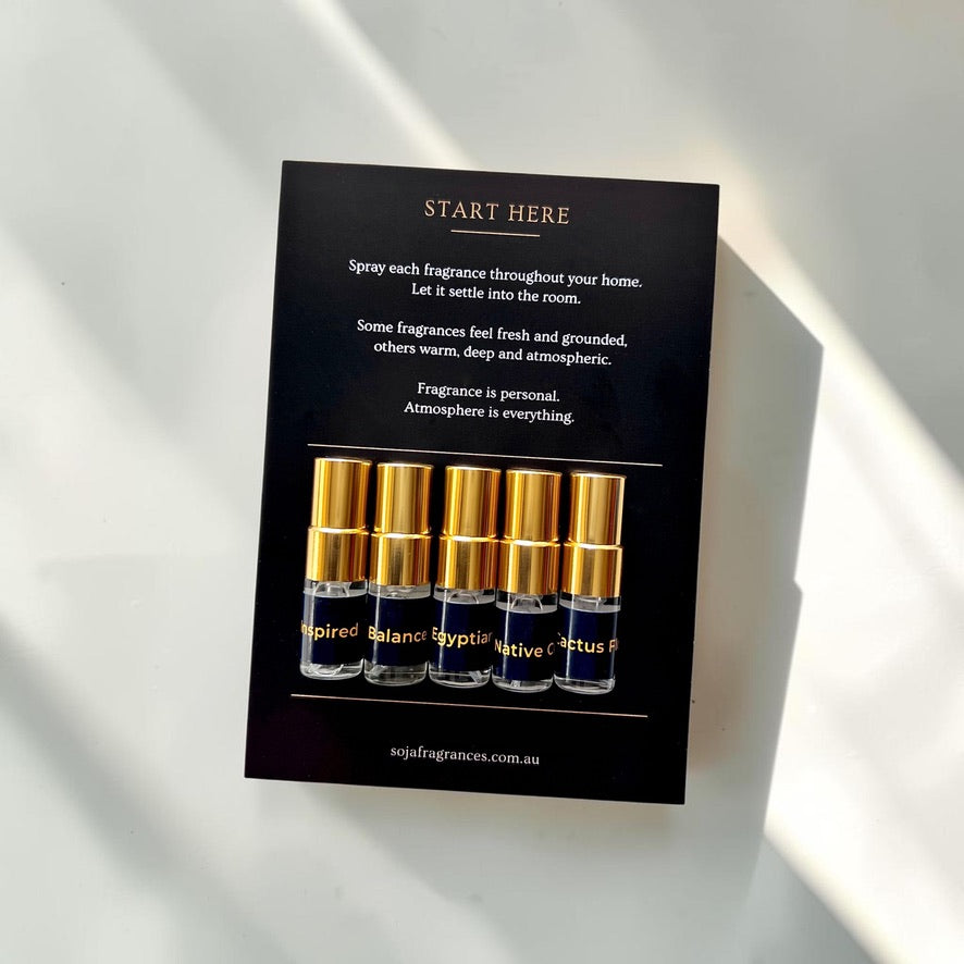 Luxury Fragrance Discovery Set