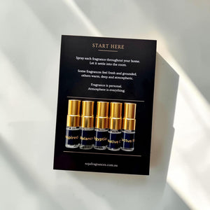 Luxury Fragrance Discovery Set