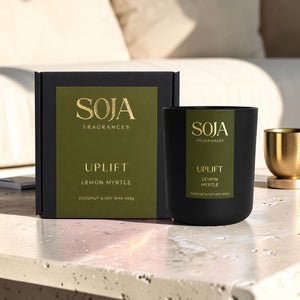 Uplift - Lemon Myrtle Candle