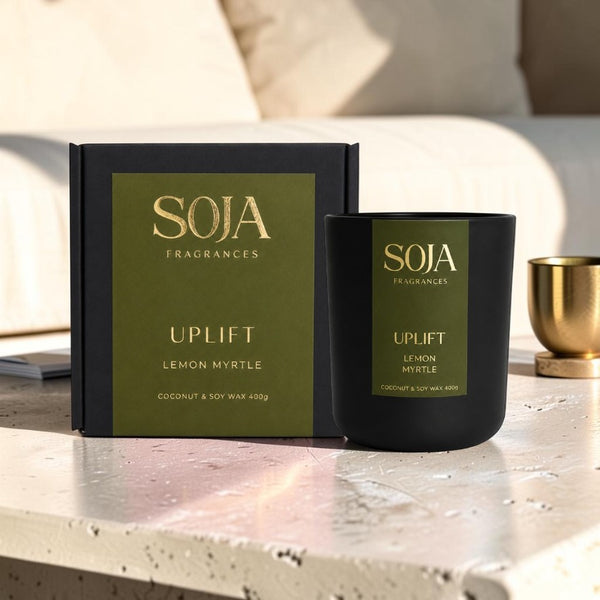 Uplift - Lemon Myrtle Candle