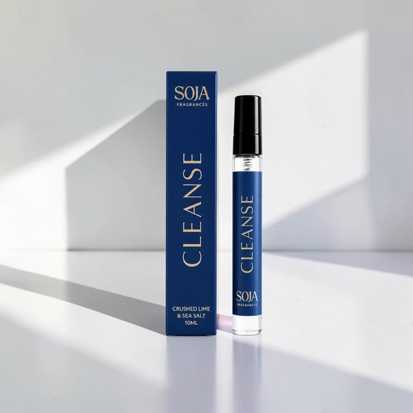 Cleanse - Crushed Lime & Sea Salt Mini Room Spray