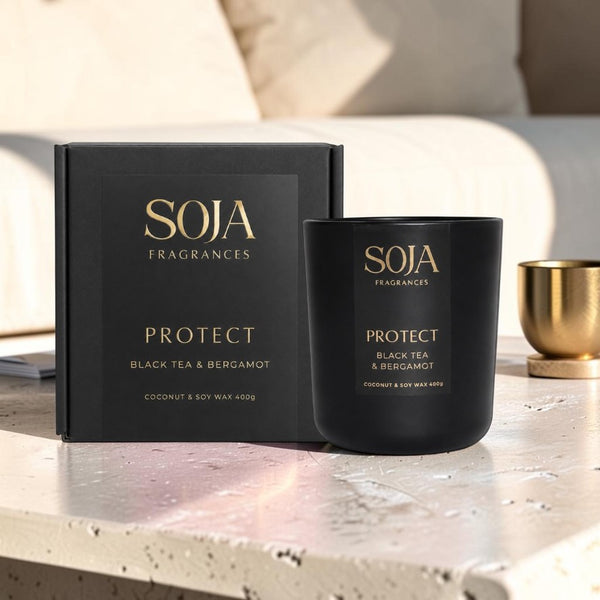 Protect - Black Tea & Bergamot Candle