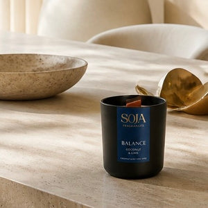 Balance – Coconut & Lime Candle & 125ml Room Spray Set