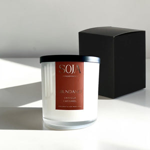 Abundance - Vanilla Caramel Candle