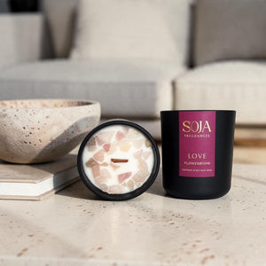 Love - Flowerbomb Inspired Candle