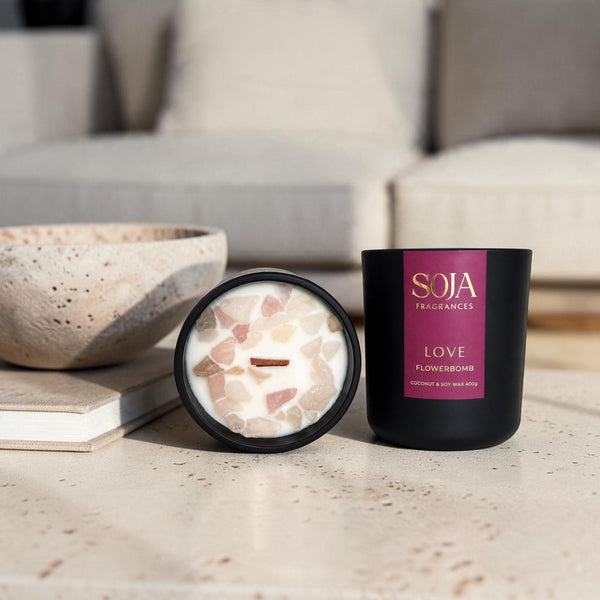 Love - Flowerbomb Inspired Candle