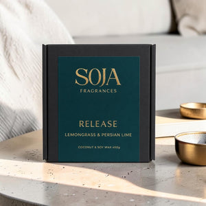 Release - Lemongrass & Persian Lime Candle