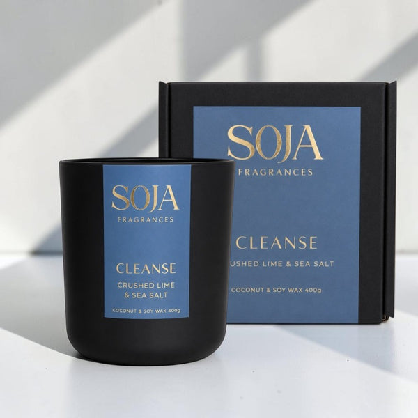 Cleanse - Crushed Lime & Sea Salt Candle
