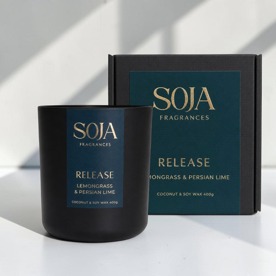 Release - Lemongrass & Persian Lime Candle