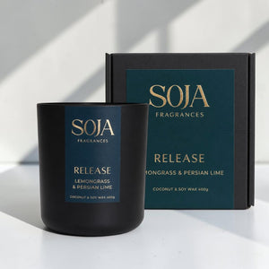 Release - Lemongrass & Persian Lime Candle
