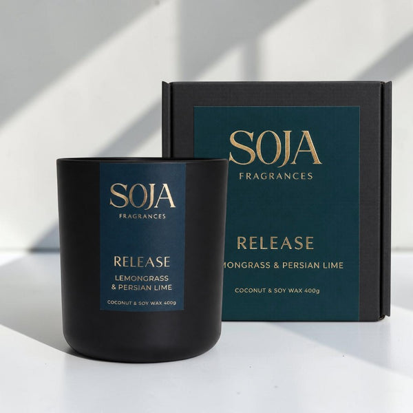 Release - Lemongrass & Persian Lime Candle