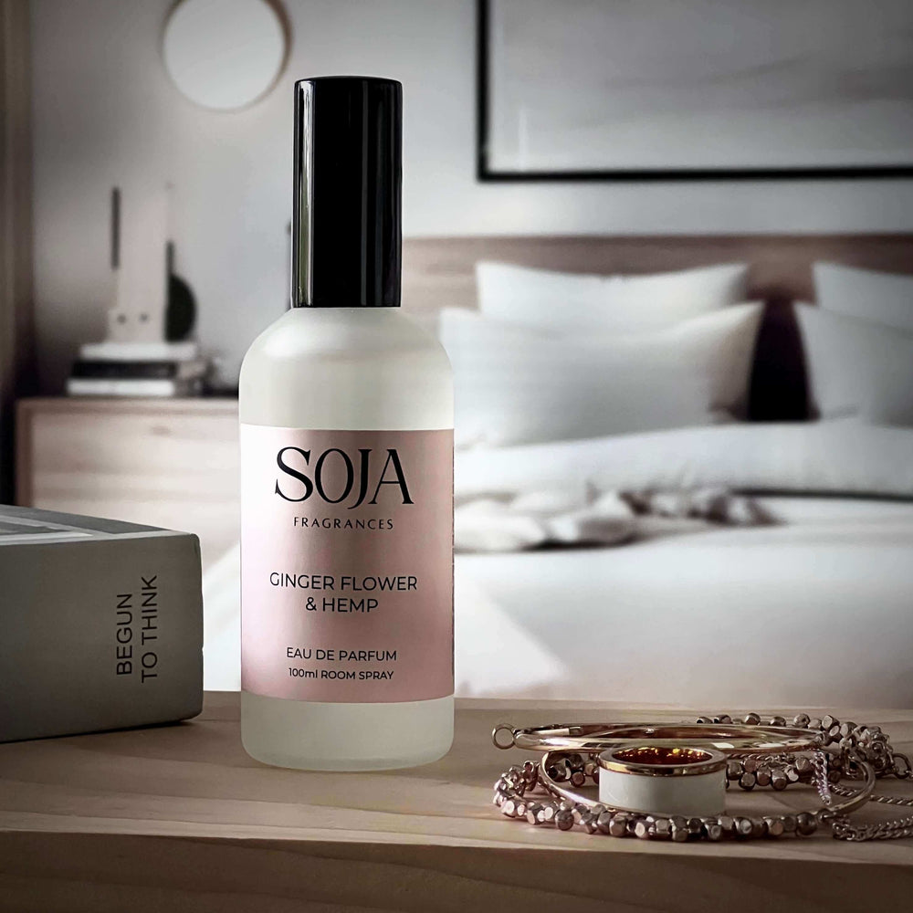 Eau De Parfum - Ginger Flower & Hemp
