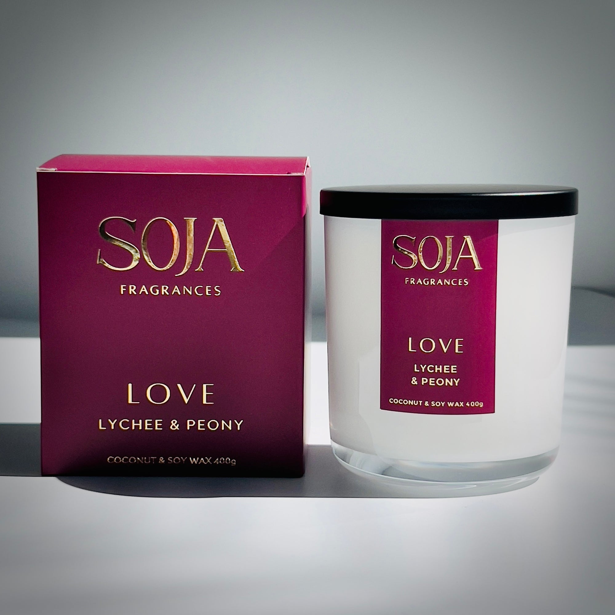 Love - Lychee &amp; Peony Candle