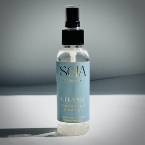 Cleanse - Crushed Lime & Sea Salt Room Spray