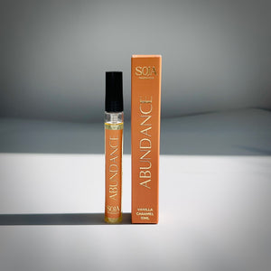 10ml mini room spray – vanilla caramel abundance scent