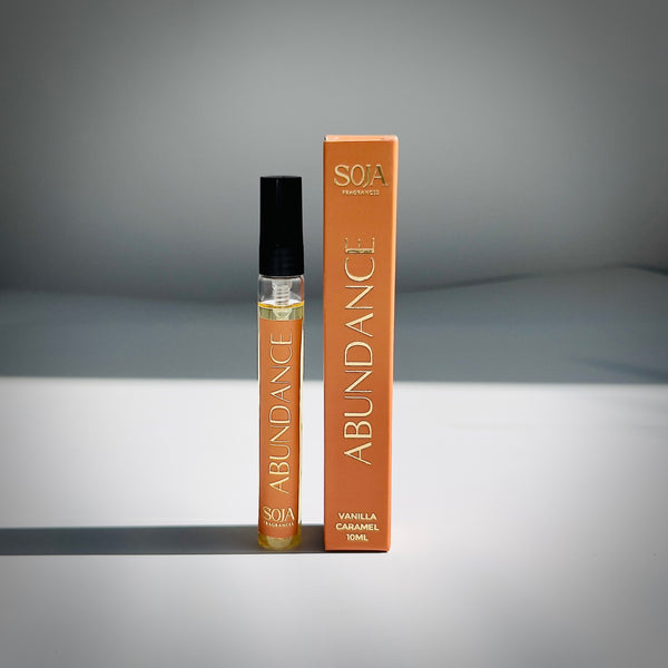 10ml mini room spray – vanilla caramel abundance scent
