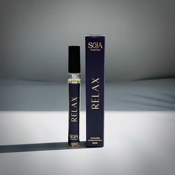 Mini Relax spray – Japanese honeysuckle with Amethyst