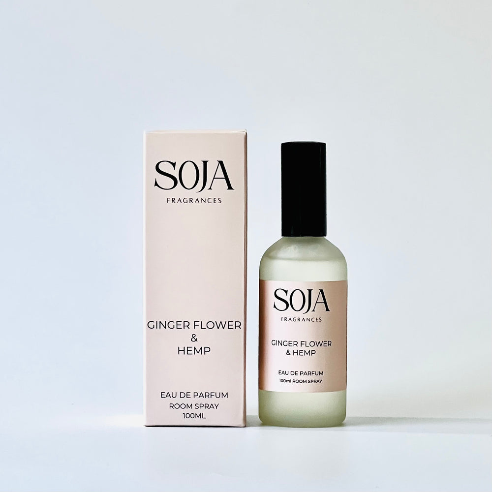 Eau De Parfum - Ginger Flower & Hemp