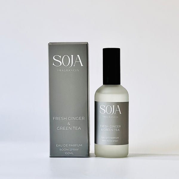 Eau De Parfum - Fresh Ginger & Green Tea