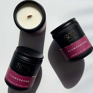 Soja Fragrances Flower Bomb – elegant floral aroma