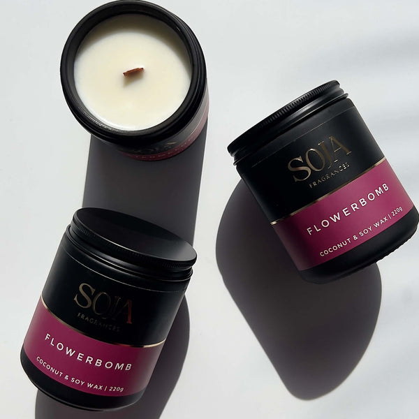Soja Fragrances Flower Bomb – elegant floral aroma
