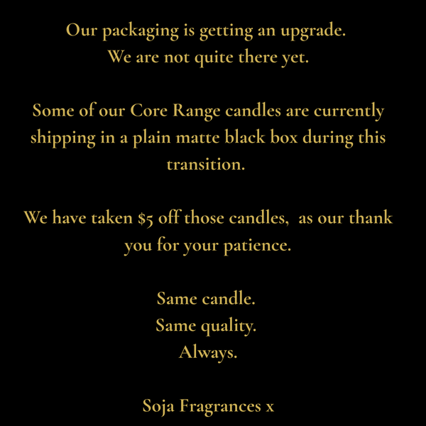 Relax - Japanese Honeysuckle Candle