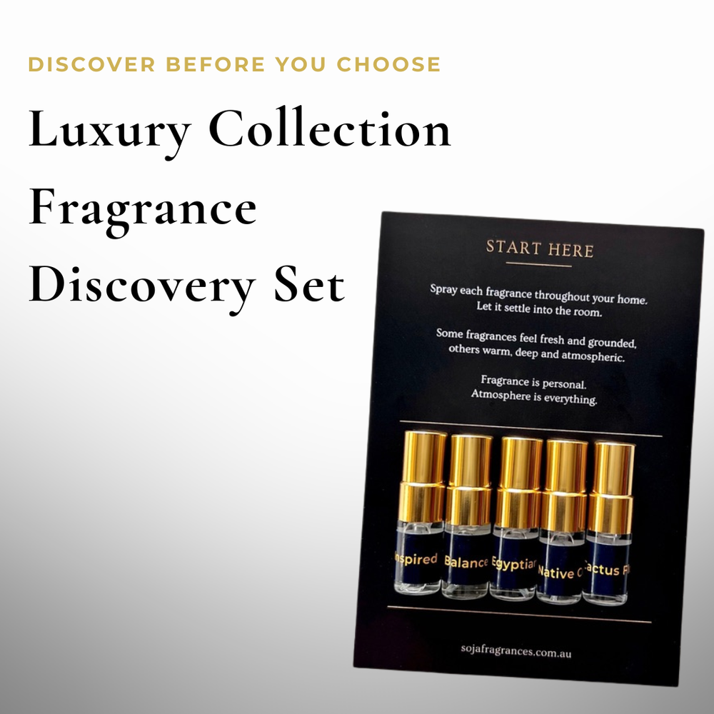 Luxury Fragrance Discovery Set