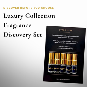 Luxury Fragrance Discovery Set