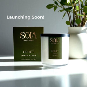 Uplift - Lemon Myrtle Candle
