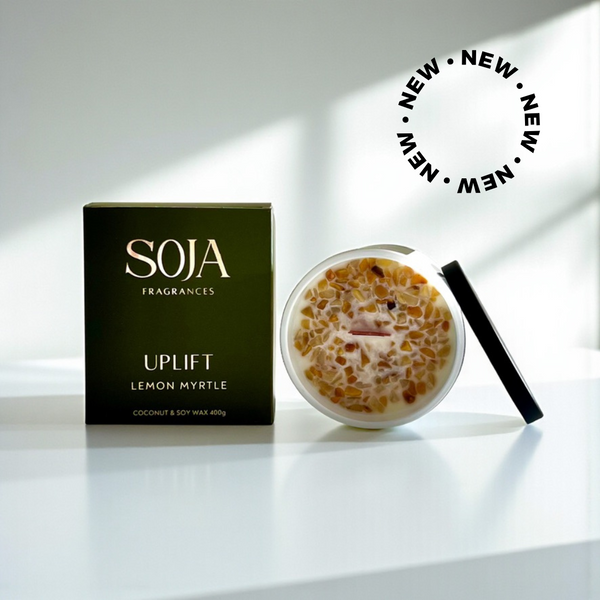 Uplift - Lemon Myrtle Candle