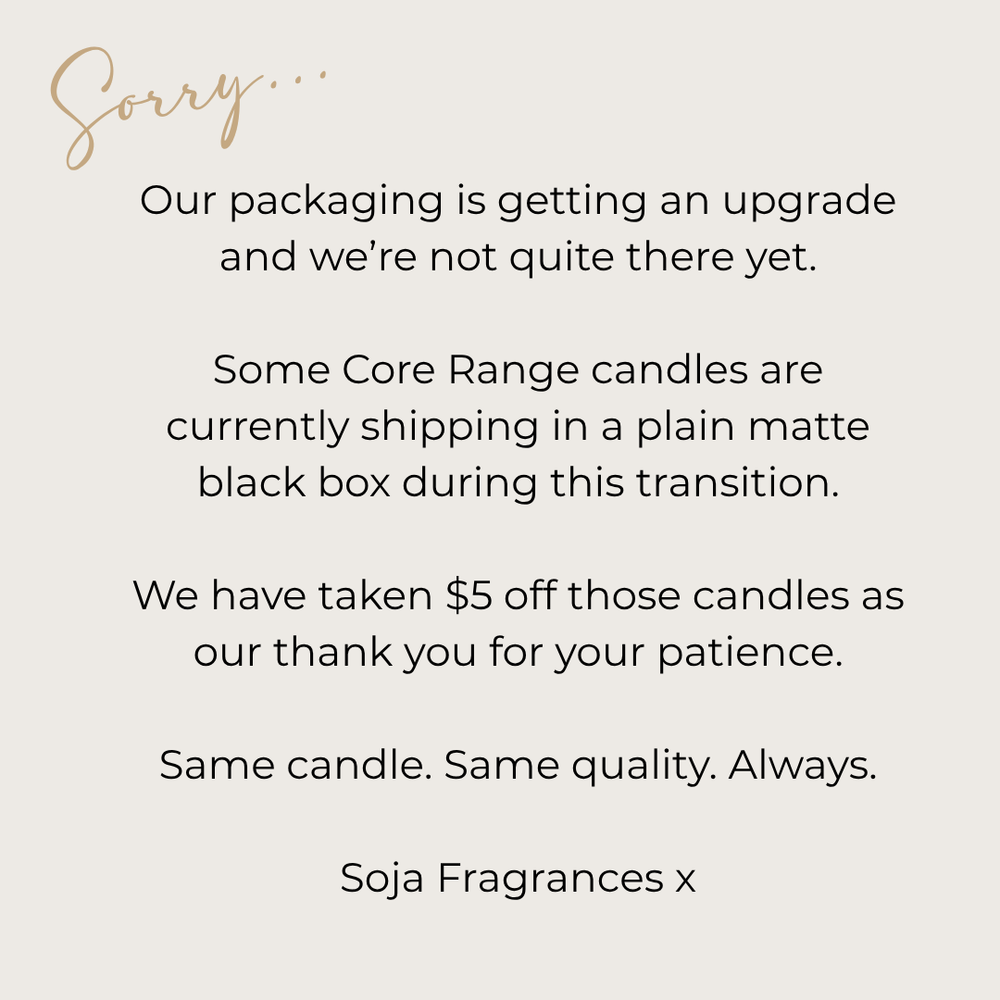 Relax - Japanese Honeysuckle Candle