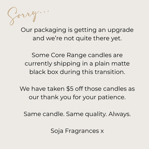 Abundance - Vanilla Caramel Candle