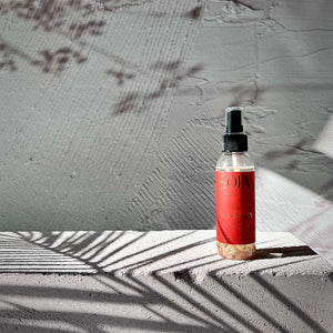 Prosperity room spray – Amalfi citrus with Sunstone crystal